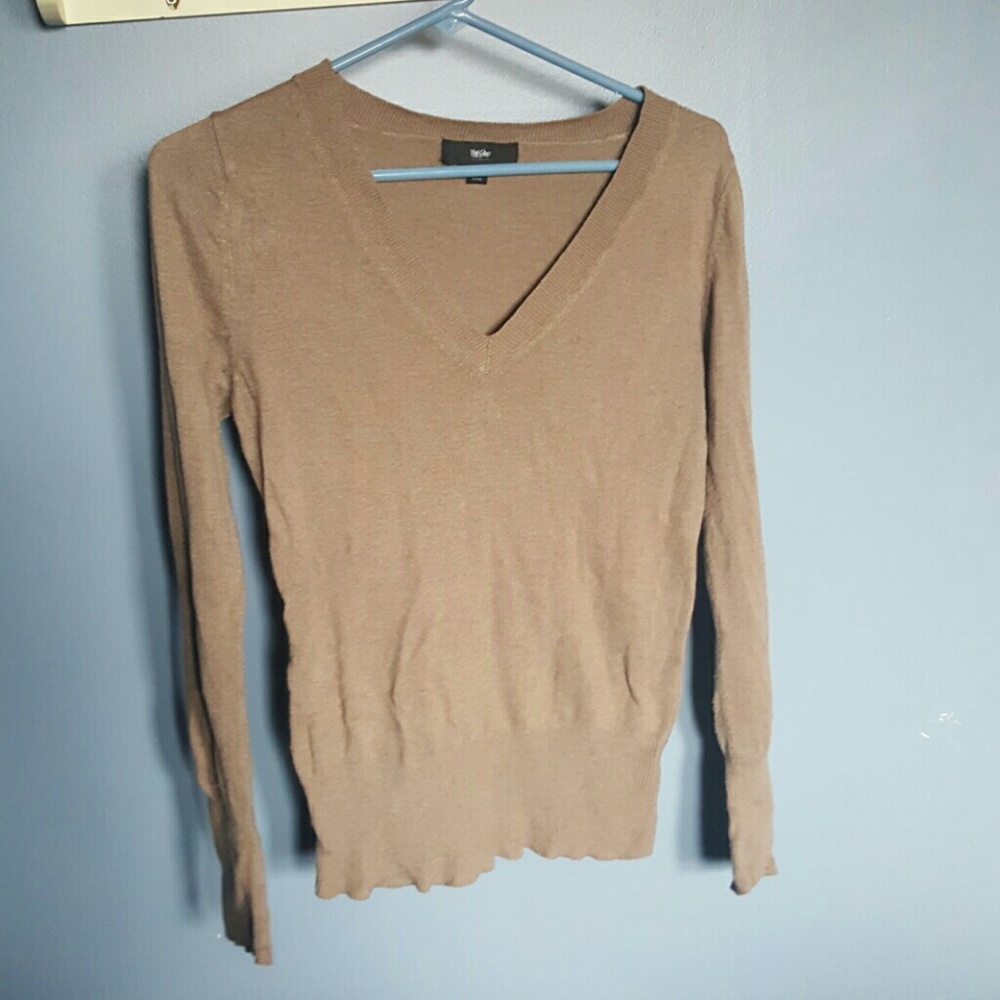 Mossimo Light Sweater